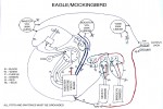 6. Vintage BC Rich Mockingbird and Eagle Wiring Diagram